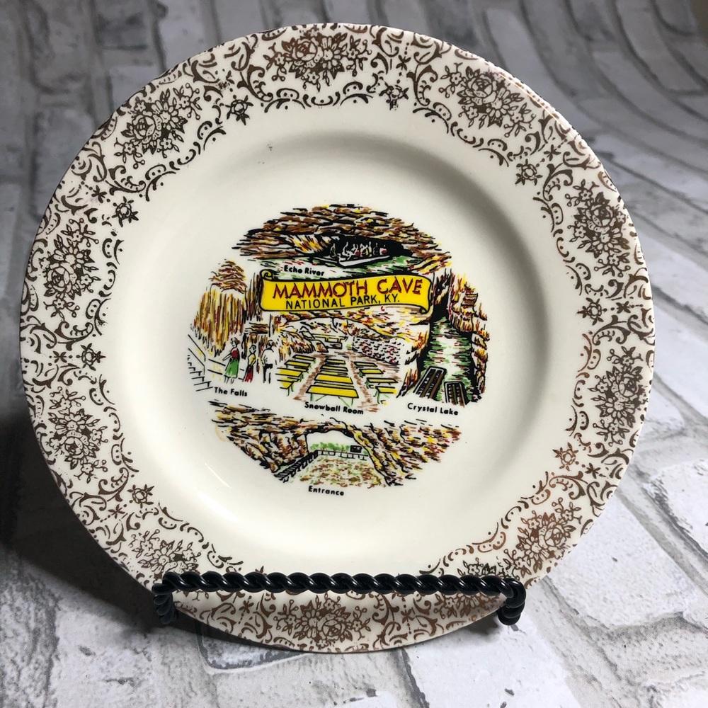 Vintage collectible plate